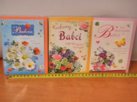 Karnet DZIEŃ BABCI A238