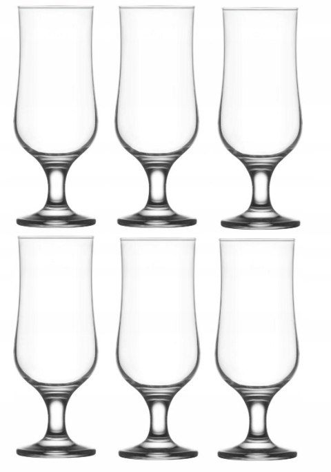 Kieliszki 6szt. do drinków 370ml | ARTNEV576