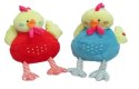 Kurczak pluszowy 33cm z dźwiękiem | K1024