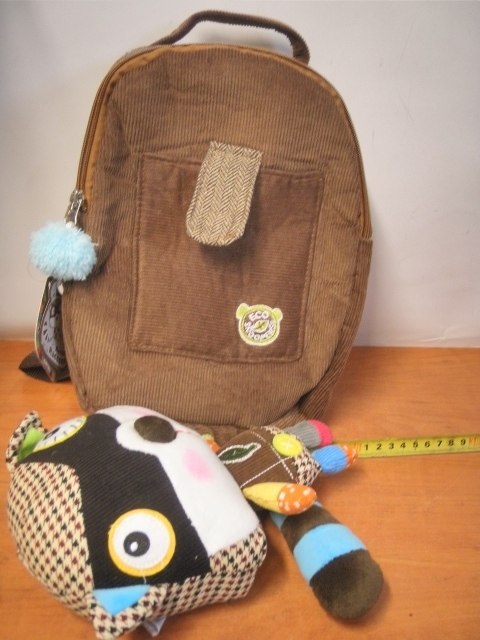 Plecak ECOSNOOPERS Szop