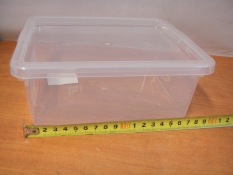 Pojemnik 5szt. z pokrywką BASIC 1,7l | 2291