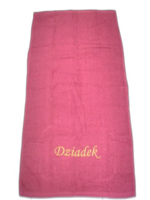 Ręcznik haftowany dla Babci Dziadka 2 szt. 50 x 100 cm