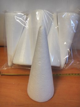 Stożek styropianowy 6szt. | BST-20