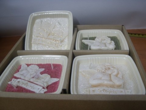 Świeca w ceramice BN 4szt.