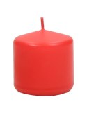 Świece 4szt. walec 70-130mm CZERWONA | SET50/40