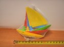 Żaglówka plastikowa 3szt 115