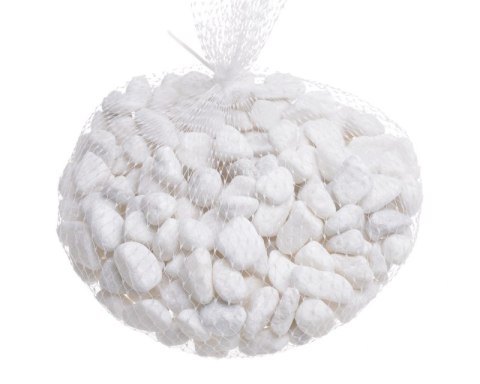 Białe kamienie 1kg SW-1000/8-12