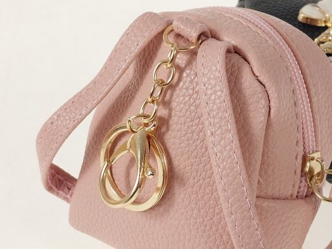 Brelok 12szt. plecak 10 x 8x 4cm zapinany zamkiem błyskawicznym