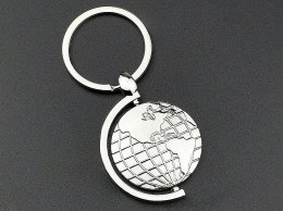 Brelok metalowy - globus
