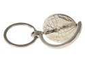 Brelok metalowy - globus