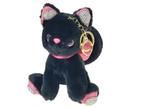 Brelok pluszowy 12 x 10 x 8cm KOT