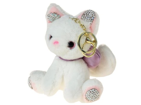 Brelok pluszowy 12 x 10 x 8cm KOT