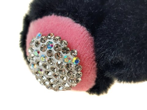 Brelok pluszowy 12 x 10 x 8cm KOT