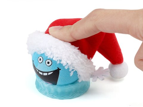 Elf mikołajowy skoczek sprężynka Mikołaj Renifer Bałwan 24szt. | ZA4708