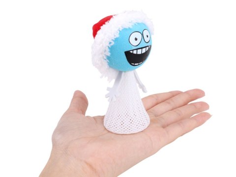 Elf mikołajowy skoczek sprężynka Mikołaj Renifer Bałwan 24szt. | ZA4708