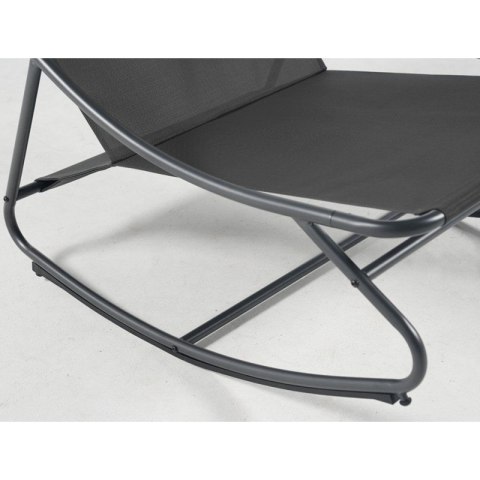 FOTEL BUJANY NA BIEGUNACH OGRODOWY DO SALONU, TARASOWY BUJAK KOKON LEŻANKA KR38SZ