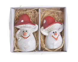 Figurka muchomorek 2szt. | RD-3696