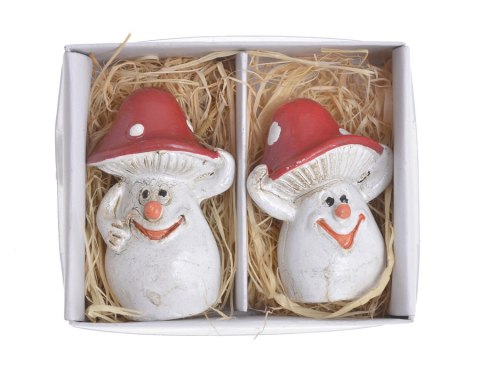 Figurka muchomorek 2szt. | RD-3696