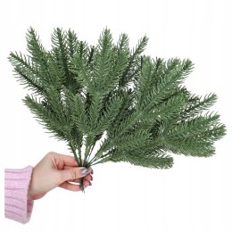 Gałązka silikonowa ŚWIERK 32 cm 6 ramion XDO-50507