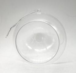 Kula akrylowa z otworem 5szt 14cm ABO-14