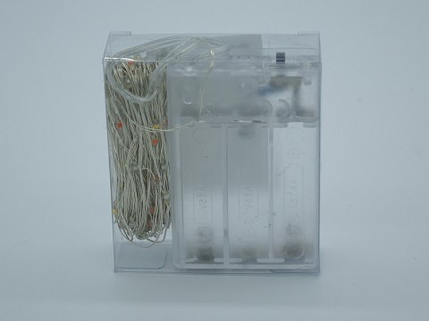 Lampki na druciku 10m 100 led multikolor