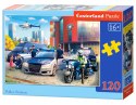 Puzzle 120 el. Police Station Castorland