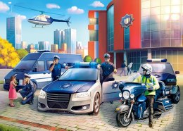 Puzzle 120 el. Police Station Castorland