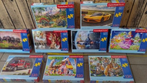 Puzzle 120el BALLET CLASS B-13036-1