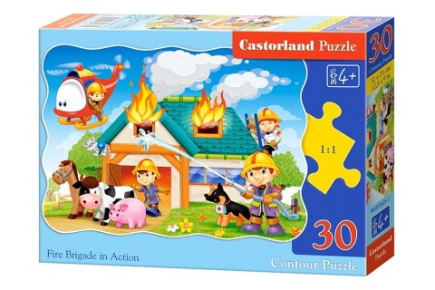 Puzzle 30 el. FIRE BRIGADE IN ACTION B-03525-1