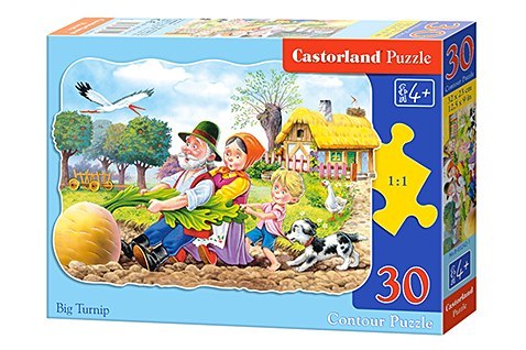 Puzzle 30 elementów BIG TURNIP B-03242-1