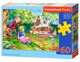 Puzzle 60 el. Hansel and Gretel Castorland B-066216