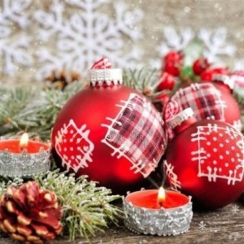 Serwetki 33 x 33 cm Boże Narodzenie 18-11