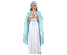 Strój dla dzieci Maria (sukienka, peleryna z kapturem, pasek) rozm. 120/130 cm SL-MA12