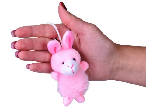 Świąteczny kalendarz adwentowy - pluszowe zwierzątka zawieszki ZA5857