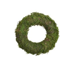 Wianek z mchu 12cm. Zielony RED66A063-7