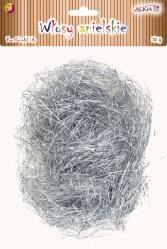 Włosy anielskie w kolorze srebrnym 30g WLO-2196