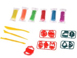 Zestaw masa plastyczna + foremki tematyczne Święta Bożego Narodzenia ZA5764