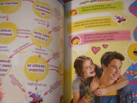 Książeczka SEKRETNIK LUNA DISNEY VI-4