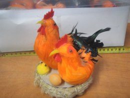 Kury w gnieździe z dźwiękiem | SWA-15115