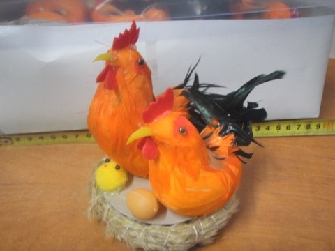 Kury w gnieździe z dźwiękiem | SWA-15115