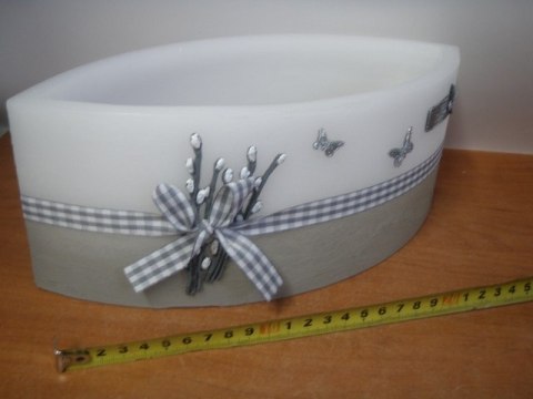 Lampion ŁEZKA WIELKANOC 110/135/290mm