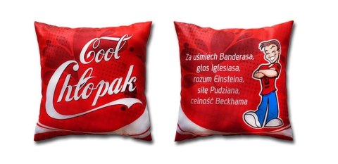 Poduszka 35x35 Chłopak | 9235