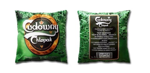 Poduszka 35x35 Chłopak | 9235