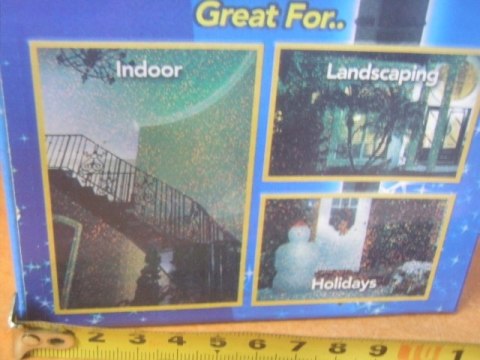 Projektor laser STAR SHOWER MB-10469