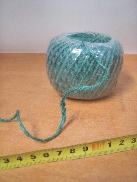 Sznurek jutowy 100g 85mm kolor 8903