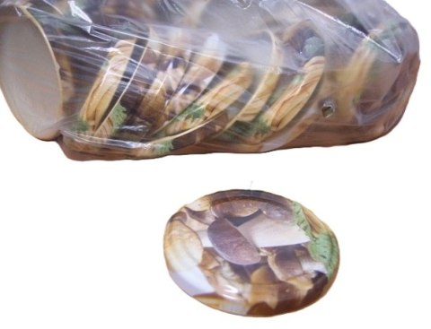 Wieczka do słoików 50szt. FI-66 / GRZYBY | 7167