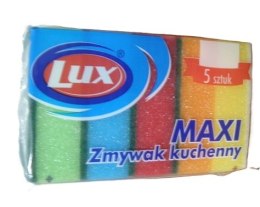 Zmywak kuchenny 5szt MAXI LUX 63415