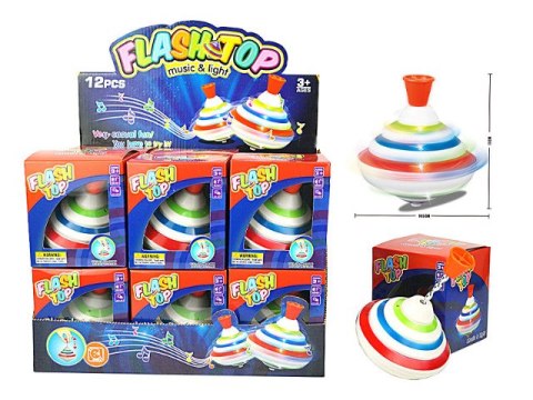 Bączek światło dźwięk 12x10cm