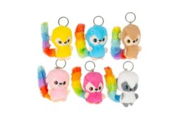 Brelok lemur kolorowy ogon 12szt. B-2372