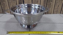 Cedzak nierdzewny stojący 24cm